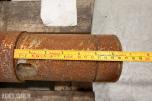 Stor aksel / maskindel - ca 90 kg