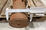 Stor aksel / maskindel - ca 90 kg