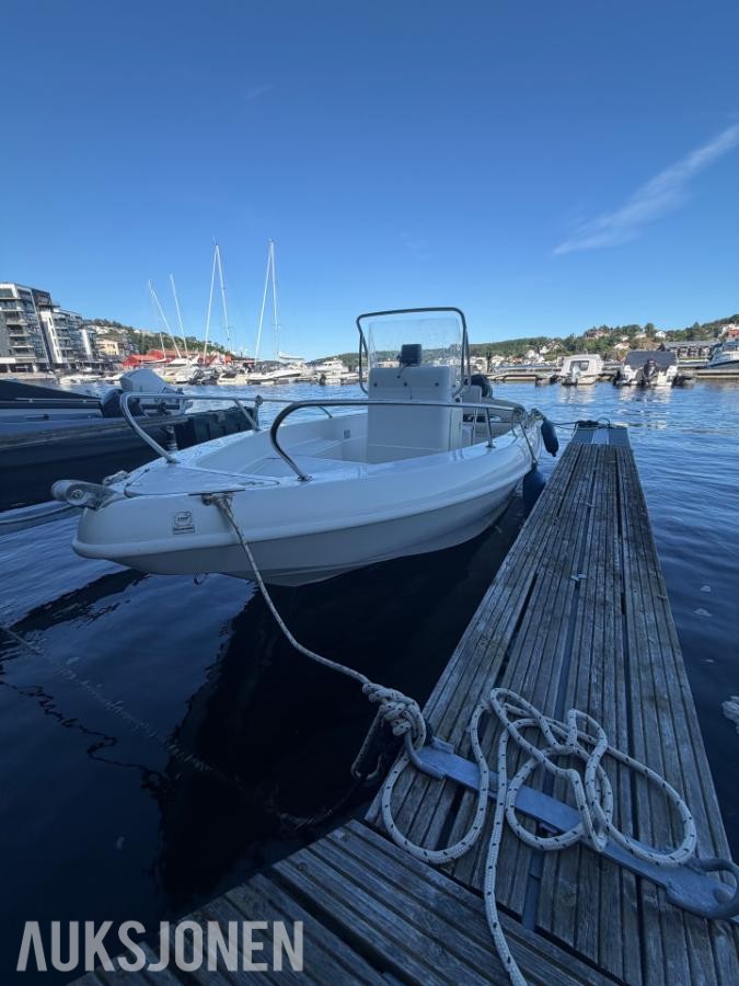 2009 Capelli 500 open med Evinrude E-TEC 75 hk