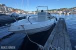 2009 Capelli 500 open med Evinrude E-TEC 75 hk