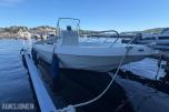 2009 Capelli 500 open med Evinrude E-TEC 75 hk