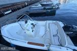 2009 Capelli 500 open med Evinrude E-TEC 75 hk