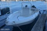 2009 Capelli 500 open med Evinrude E-TEC 75 hk