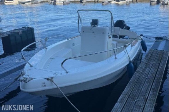2009 Capelli 500 open med Evinrude E-TEC 75 hk