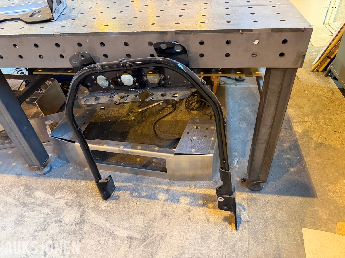 Volvo FH kabel stativ