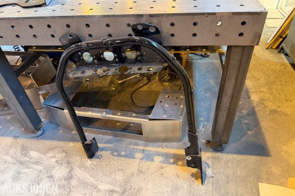 Volvo FH kabel stativ