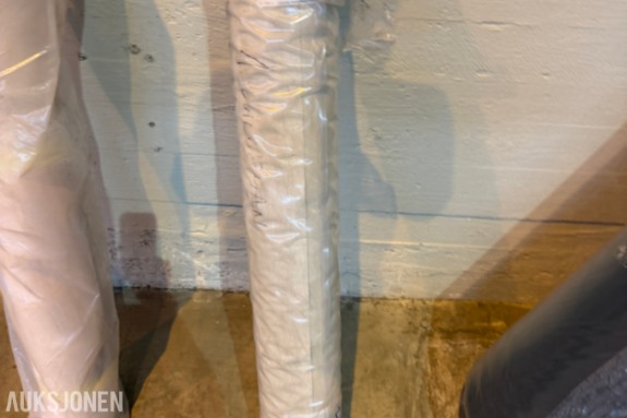 PVC-duk/kunstskinn på rull - ca. 20 meter - Farge Chocolate - til trekking av interiør, møbler etc. - høy kvalitet!