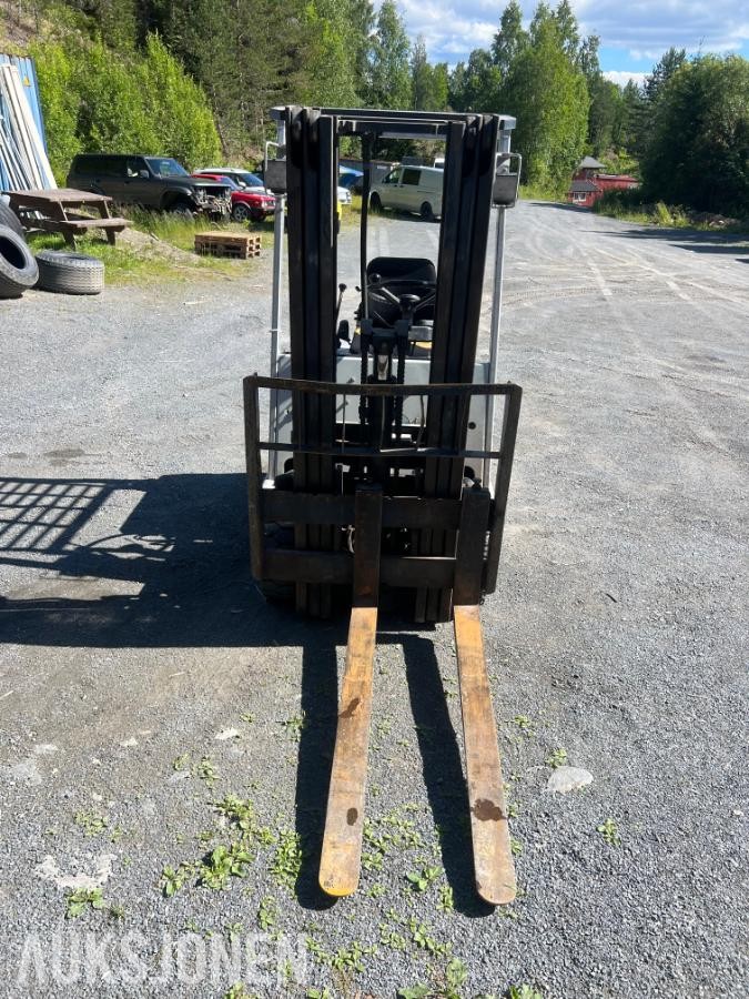 1987 Komatsu FB13M-2 Gaffeltruck