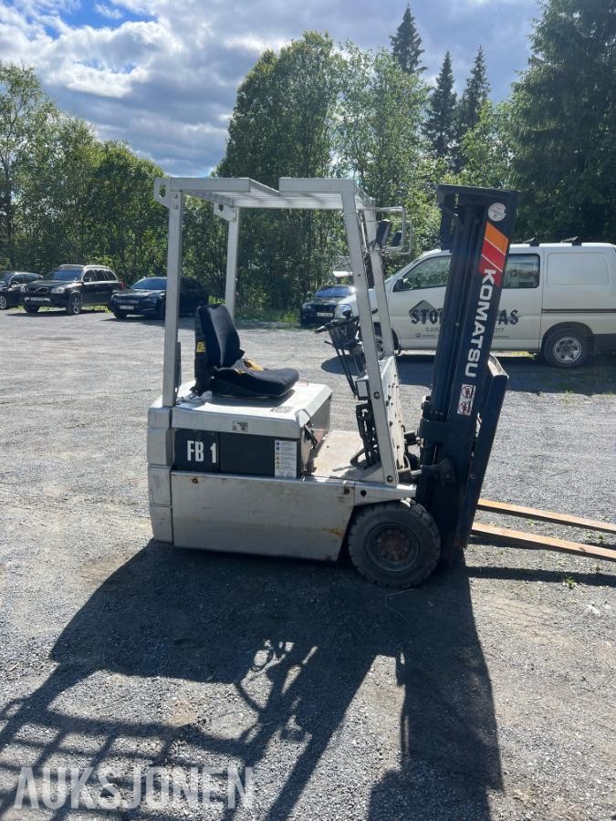 1987 Komatsu FB13M-2 Gaffeltruck