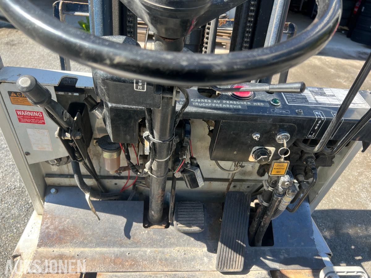 1987 Komatsu FB13M-2 Gaffeltruck