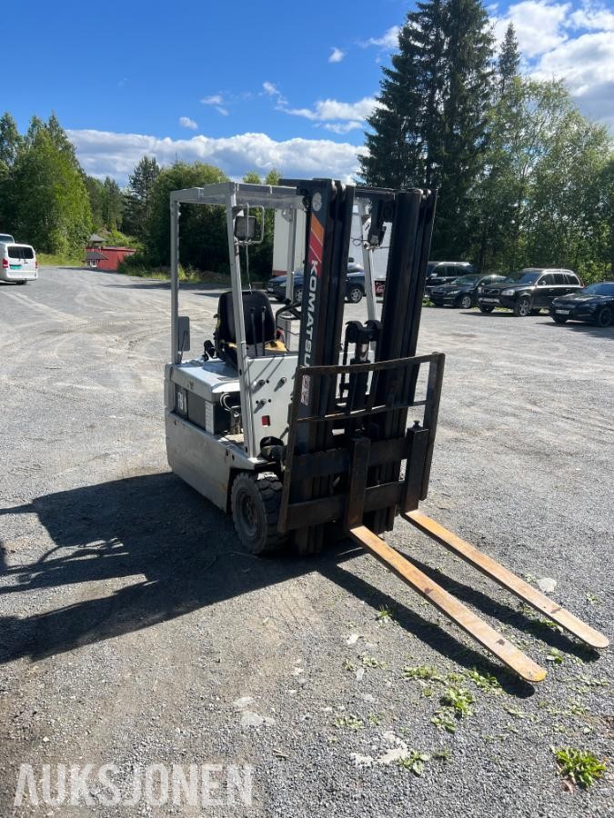 1987 Komatsu FB13M-2 Gaffeltruck