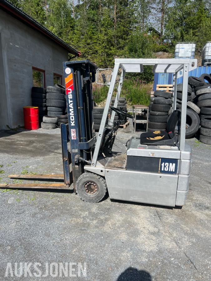 1987 Komatsu FB13M-2 Gaffeltruck