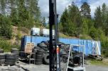 1987 Komatsu FB13M-2 Gaffeltruck