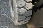 1987 Komatsu FB13M-2 Gaffeltruck