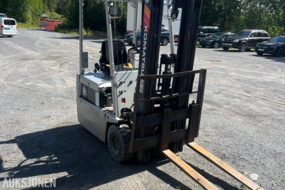 1987 Komatsu FB13M-2 Gaffeltruck