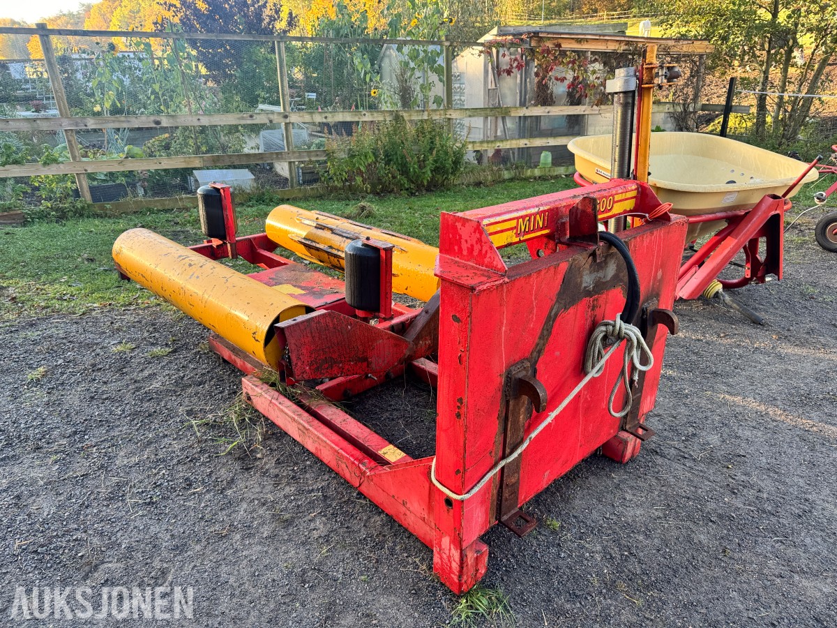MINI 600 rundballepakker