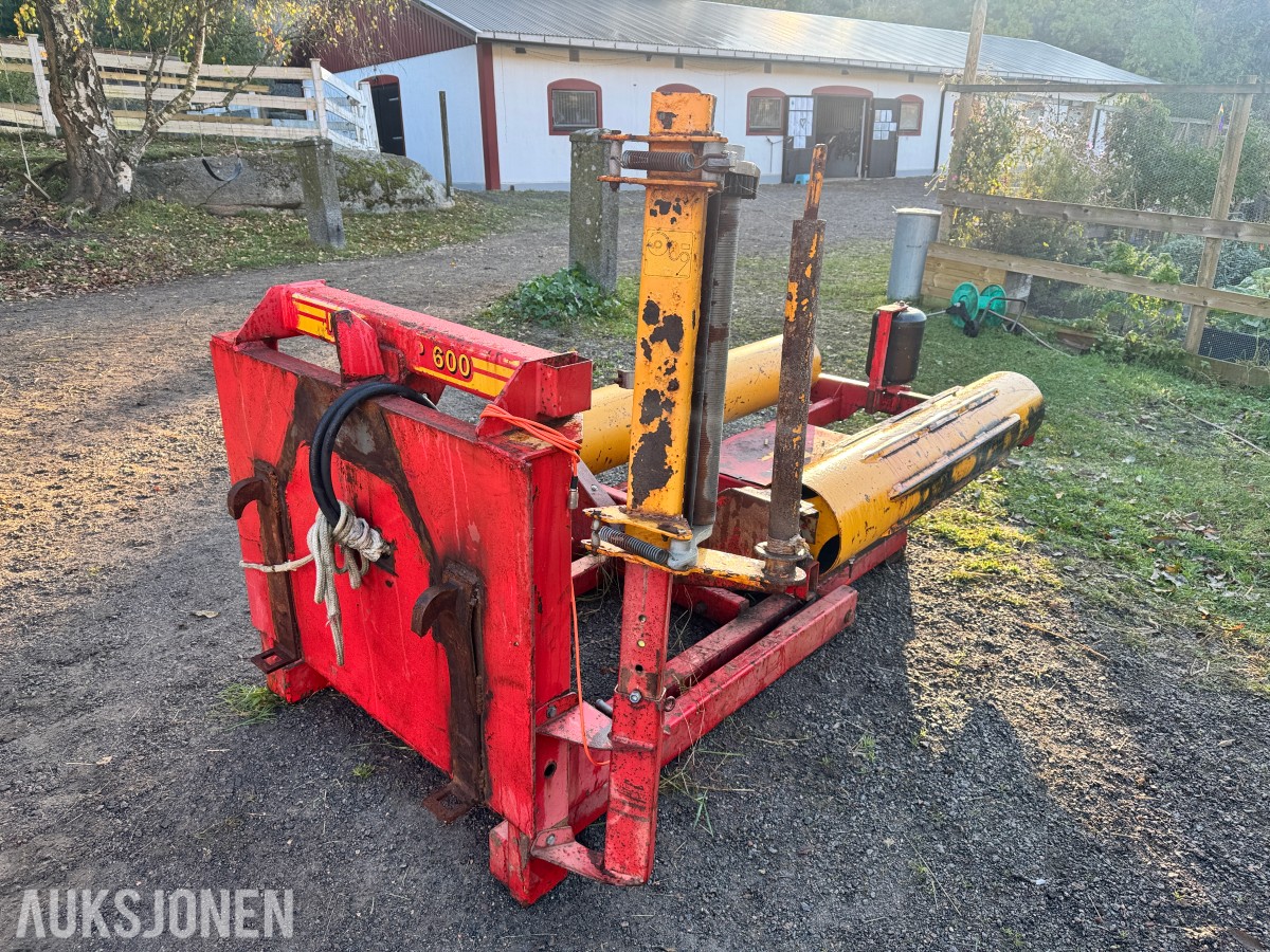 MINI 600 rundballepakker