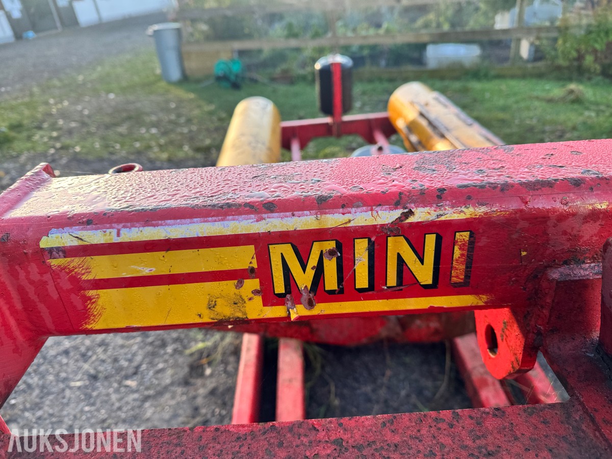 MINI 600 rundballepakker