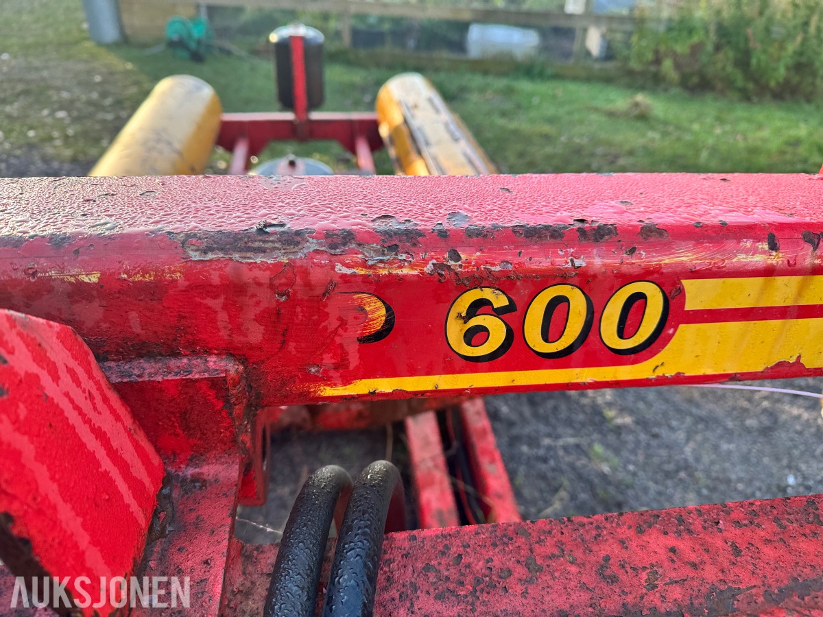 MINI 600 rundballepakker