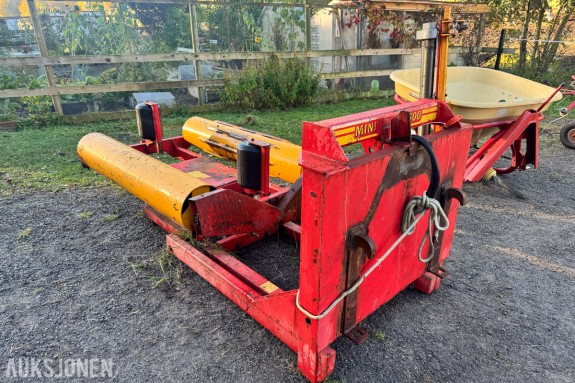 MINI 600 rundballepakker
