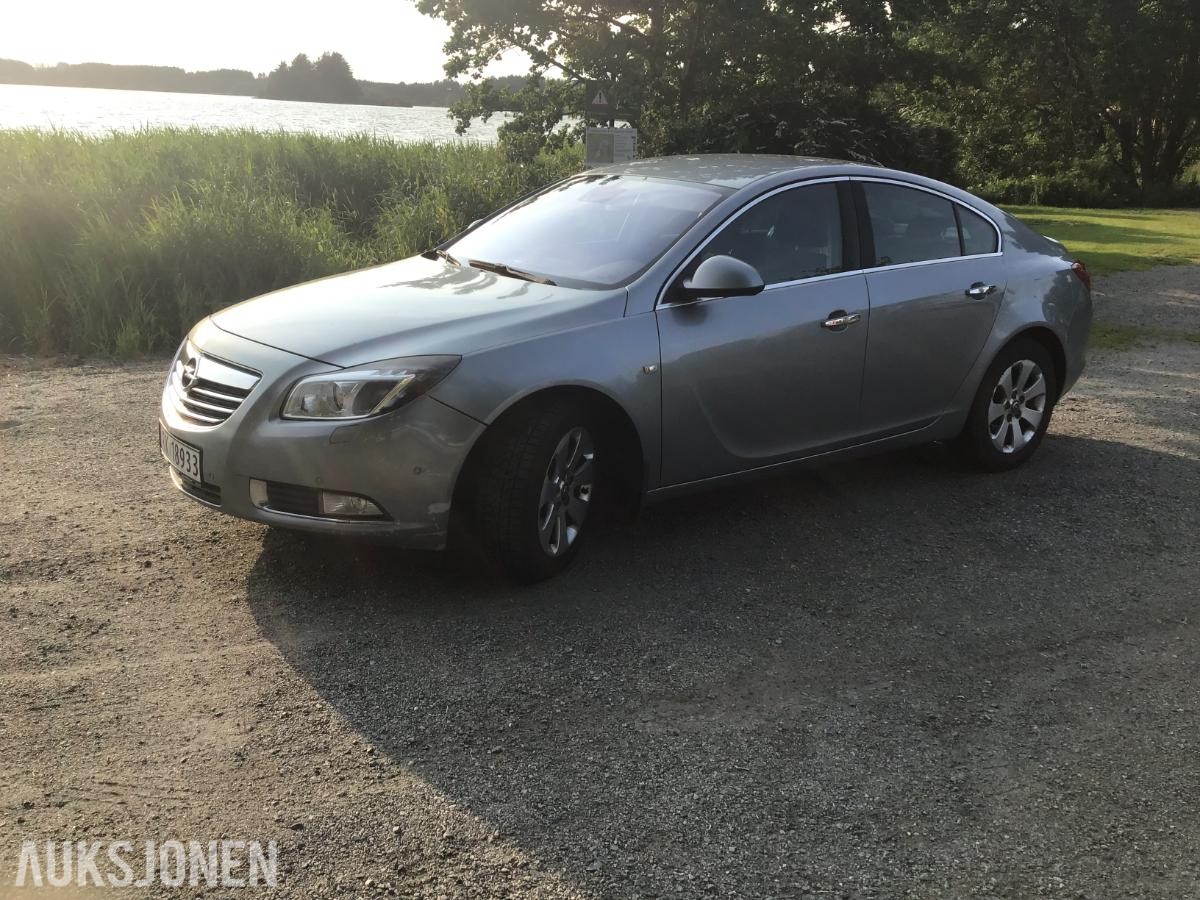 2010 Opel Insignia 2.0 Diesel 131hk EU ok til 05.2028