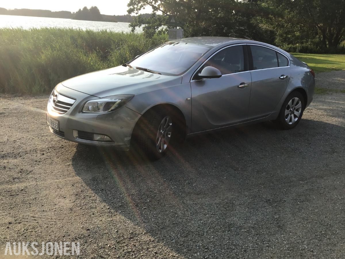 2010 Opel Insignia 2.0 Diesel 131hk EU ok til 05.2028