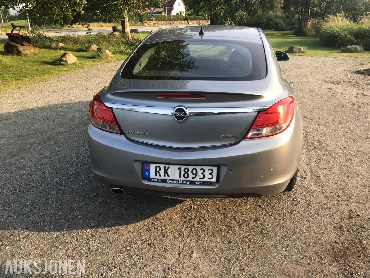 2010 Opel Insignia 2.0 Diesel 131hk EU ok til 05.2028