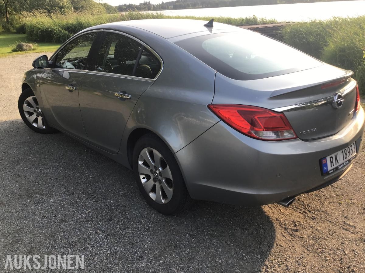 2010 Opel Insignia 2.0 Diesel 131hk EU ok til 05.2028