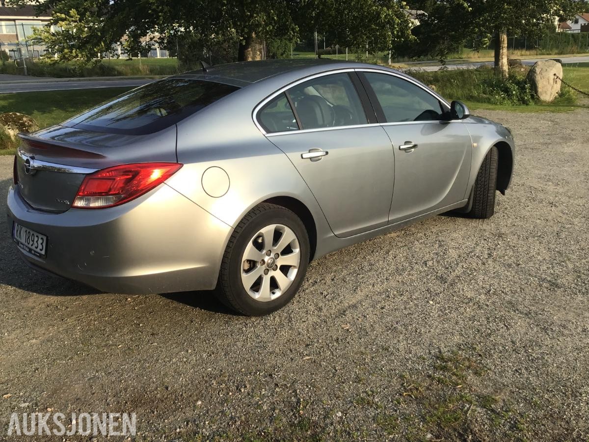 2010 Opel Insignia 2.0 Diesel 131hk EU ok til 05.2028