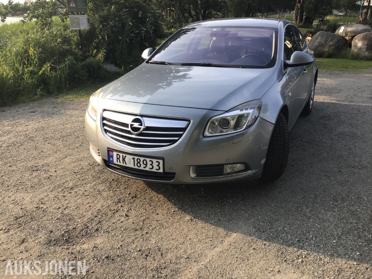 2010 Opel Insignia 2.0 Diesel 131hk EU ok til 05.2028