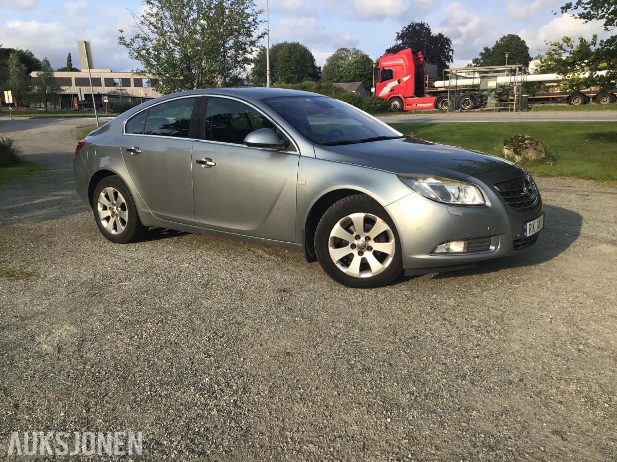 2010 Opel Insignia 2.0 Diesel 131hk EU ok til 05.2028