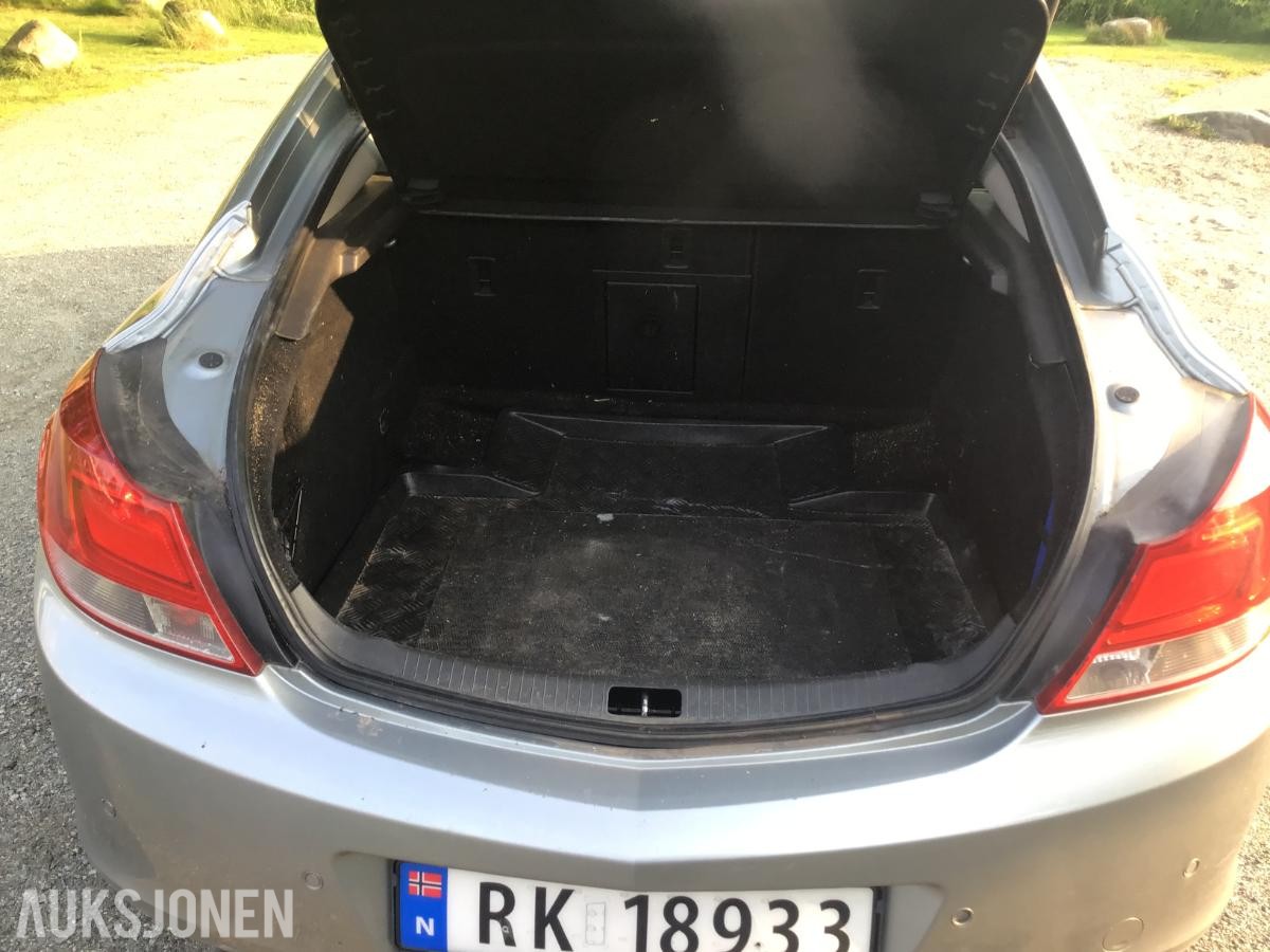 2010 Opel Insignia 2.0 Diesel 131hk EU ok til 05.2028