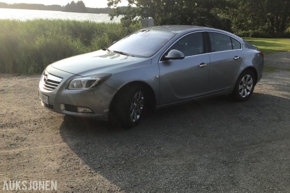 2010 Opel Insignia 2.0 Diesel 131hk EU ok til 05.2028