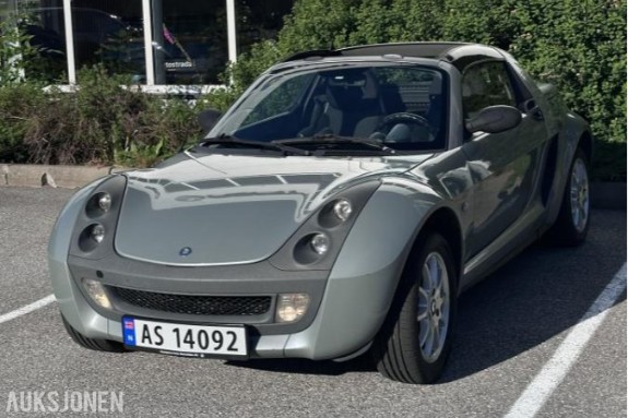 2004 Smart Roadster Coupe Cabriolet 0.7 bensin 82hk eu ok til 07.2027