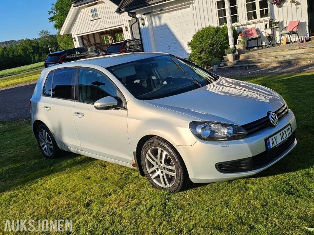 2010 Volkswagen Golf 1.6 Diesel 90hk eu ok til 11.2027