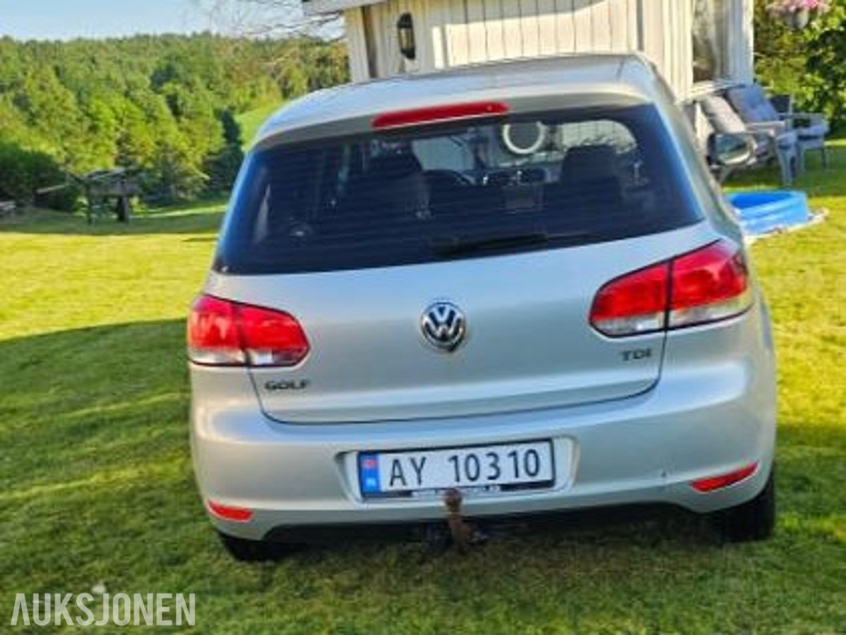 2010 Volkswagen Golf 1.6 Diesel 90hk eu ok til 11.2027