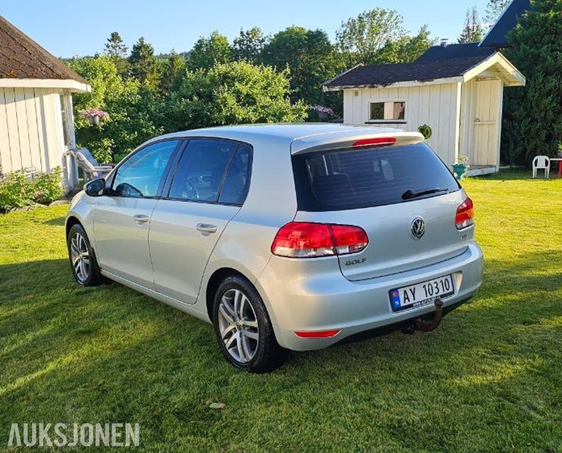 2010 Volkswagen Golf 1.6 Diesel 90hk eu ok til 11.2027