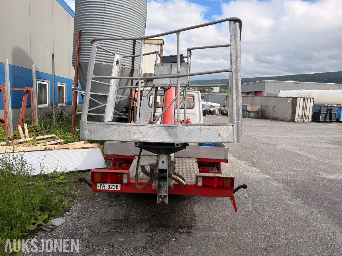 Mercedes-Benz 308D liftbil m/ Multitel EC20 arbeidsplattform – Rep Objekt 