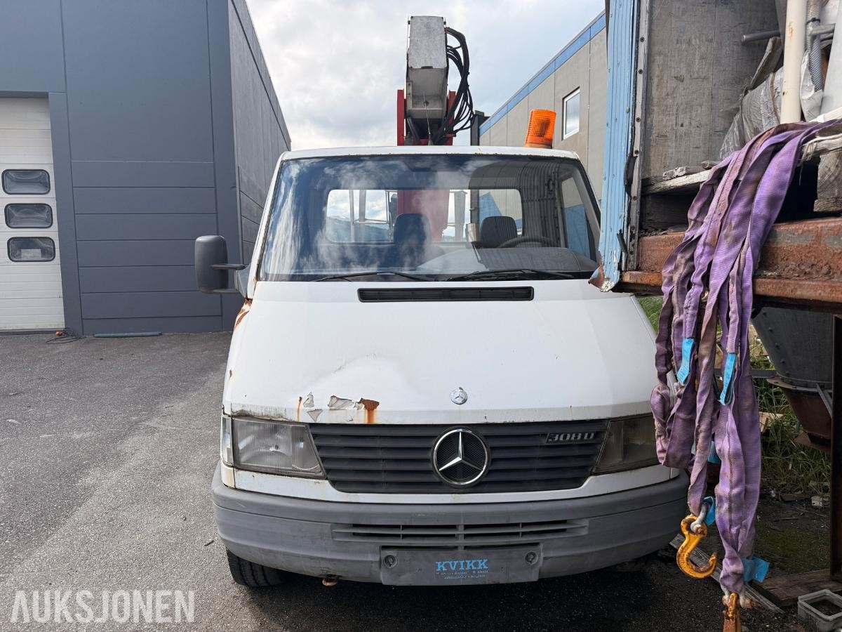 Mercedes-Benz 308D liftbil m/ Multitel EC20 arbeidsplattform – Rep Objekt 