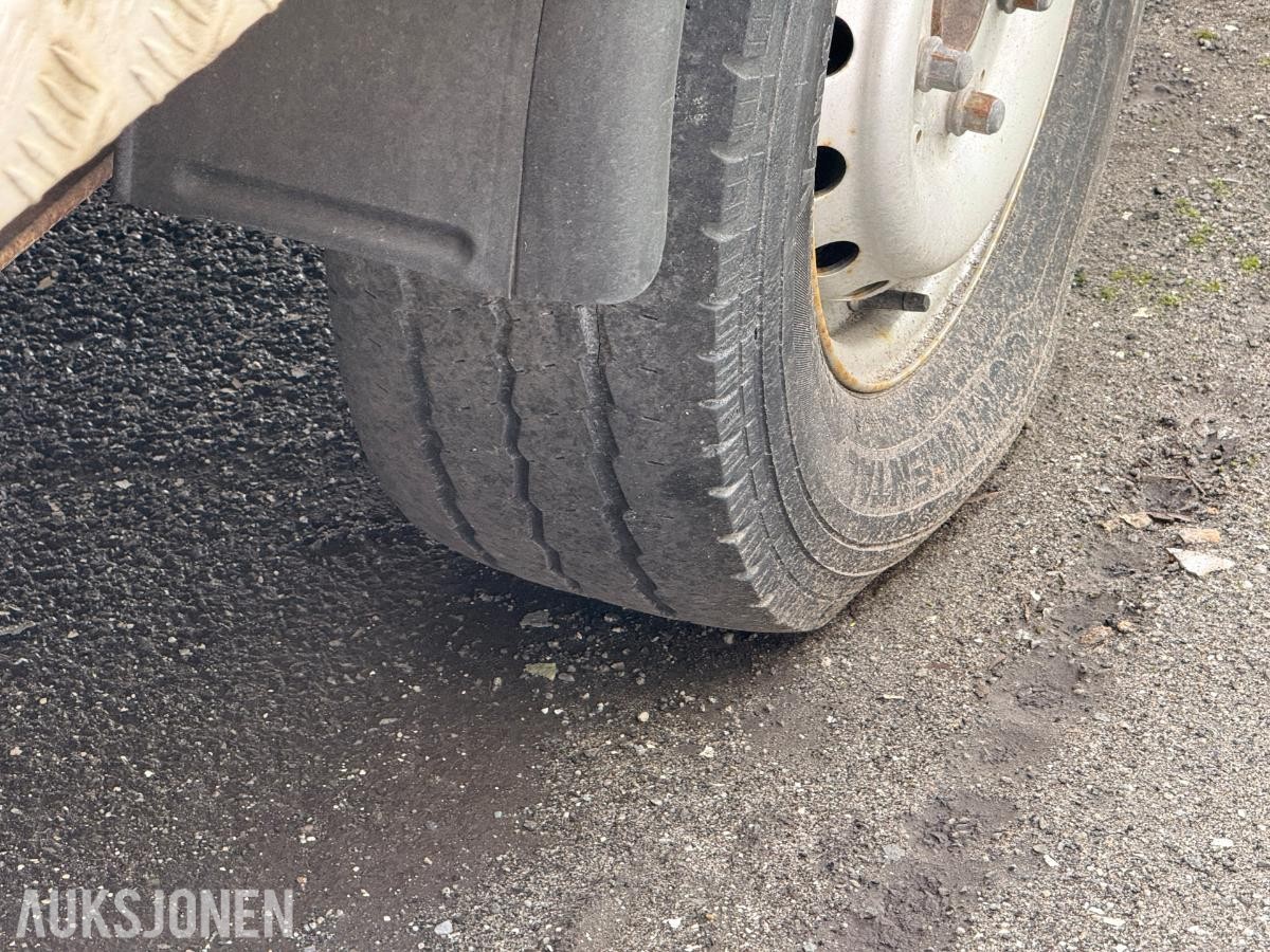 Mercedes-Benz 308D liftbil m/ Multitel EC20 arbeidsplattform – Rep Objekt 