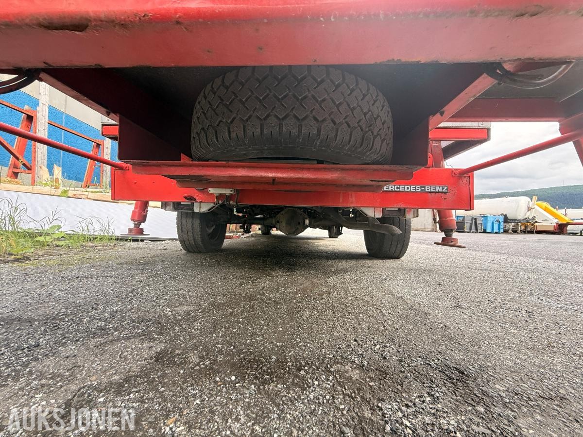 Mercedes-Benz 308D liftbil m/ Multitel EC20 arbeidsplattform – Rep Objekt 