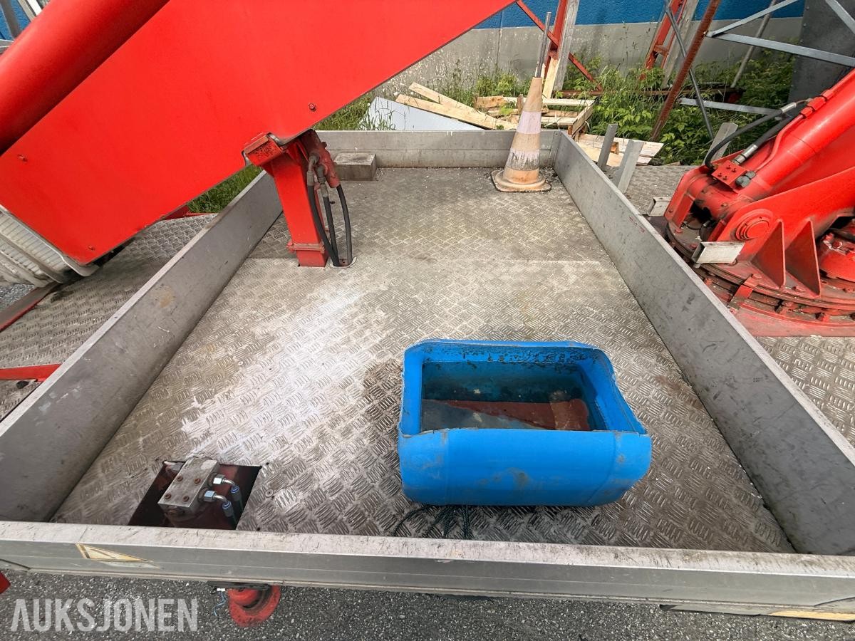 Mercedes-Benz 308D liftbil m/ Multitel EC20 arbeidsplattform – Rep Objekt 