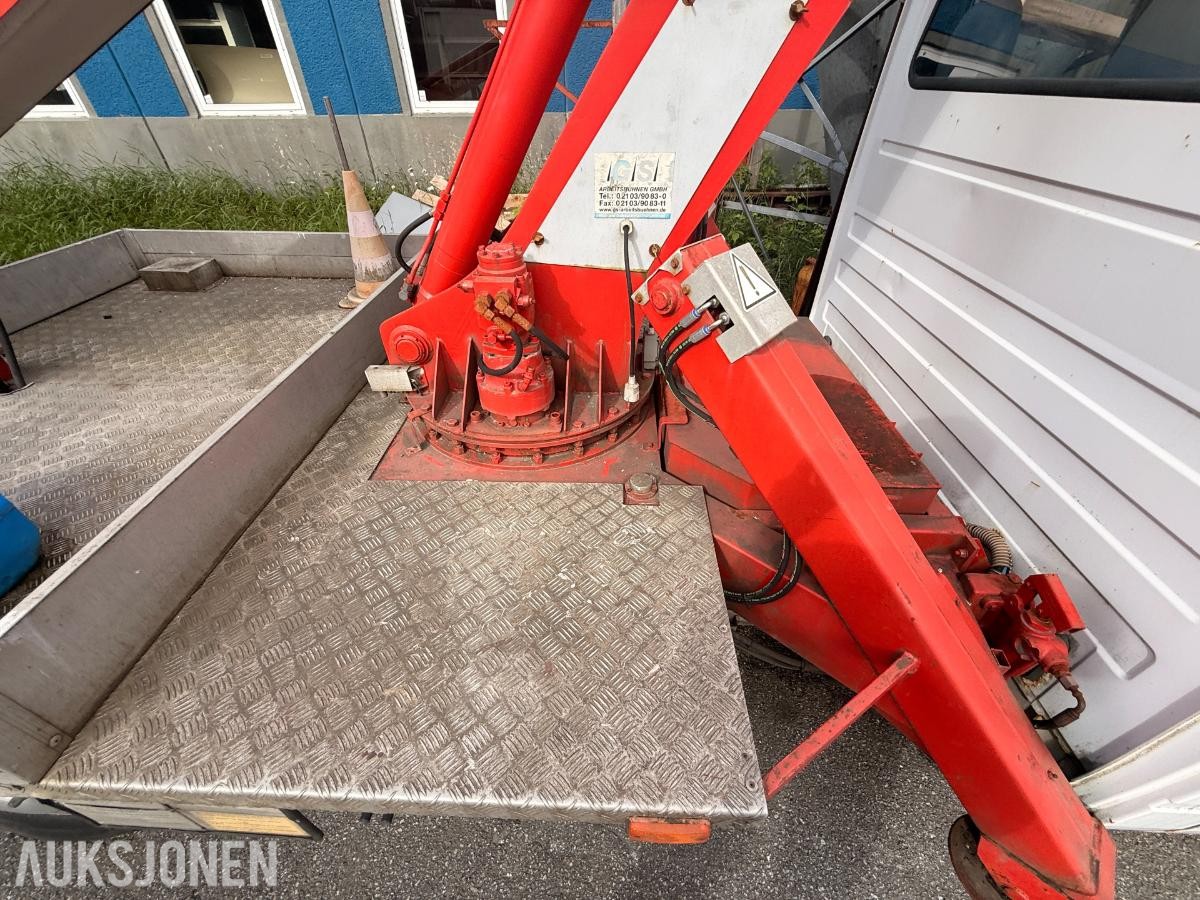 Mercedes-Benz 308D liftbil m/ Multitel EC20 arbeidsplattform – Rep Objekt 