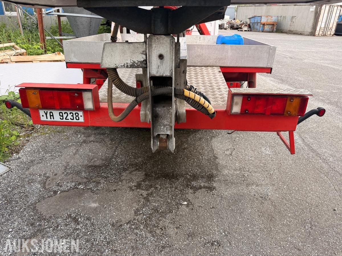 Mercedes-Benz 308D liftbil m/ Multitel EC20 arbeidsplattform – Rep Objekt 