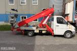 Mercedes-Benz 308D liftbil m/ Multitel EC20 arbeidsplattform – Rep Objekt 