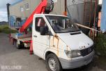 Mercedes-Benz 308D liftbil m/ Multitel EC20 arbeidsplattform – Rep Objekt 