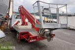 Mercedes-Benz 308D liftbil m/ Multitel EC20 arbeidsplattform – Rep Objekt 