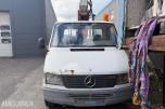 Mercedes-Benz 308D liftbil m/ Multitel EC20 arbeidsplattform – Rep Objekt 