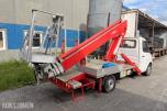 Mercedes-Benz 308D liftbil m/ Multitel EC20 arbeidsplattform – Rep Objekt 