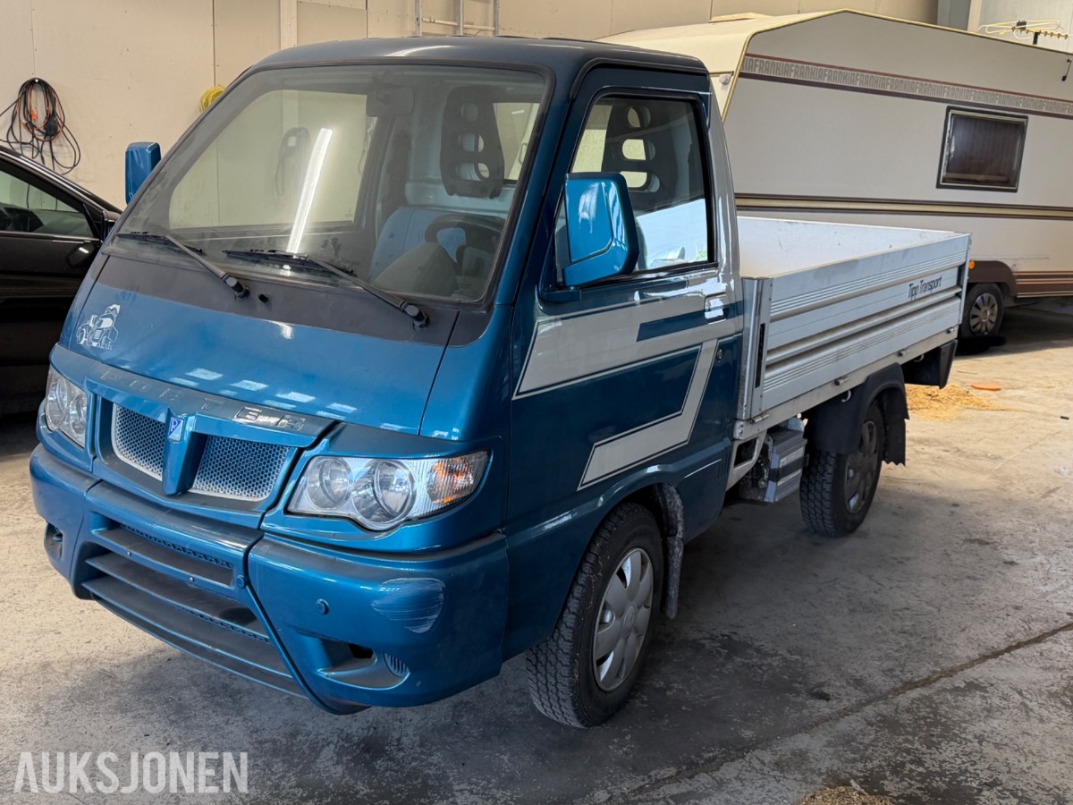 Piaggio Porter planbil – kompakt og praktisk arbeidsbil